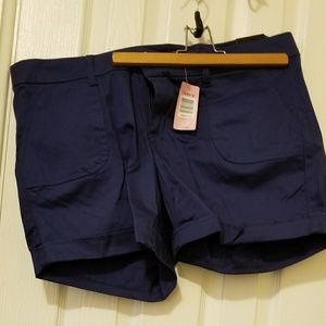 Plus size shorts